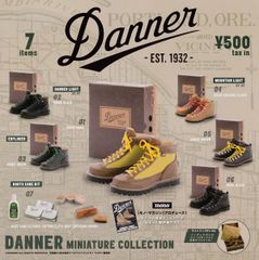 Danner -EST.1932- ダナー ミニチュアコレクション 単品