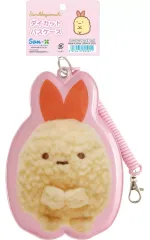 【中古】財布・パスケース えびふらいのしっぽ ぬいフォトシリーズ ダイカットパスケース 「すみっコぐらし」