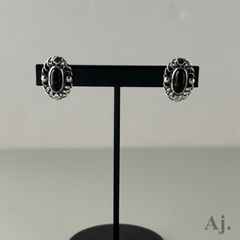 Georg Jensen】ジョージジェンセン 純銀 ピアス 葡萄の葉デザイン