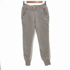 アディダス バイ ステラマッカートニー adidas by Stella McCartney ジョガーパンツ スウェット 裏毛 XS グレー /UO