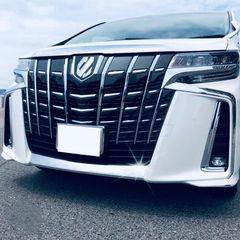 アルファード 30系 alphard フロントバンパー ガーニッシュ【C16