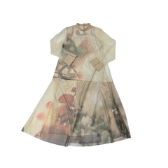 【人気コラボ品】AMERI VINTAGE（アメリ　ビンテージ）　SAYO NAGASE SPRING MORNING COLLAB DRESS（サヨナガセスプリングモーニングコラボドレス）
