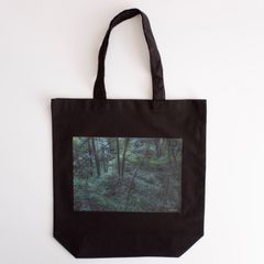 青い時間（笹の景色）】A4サイズ オリジナル コットン トートバッグ エコバッグ