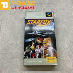 スーパーファミコン/スーファミ/SFC スターフォックス カセット/ソフト