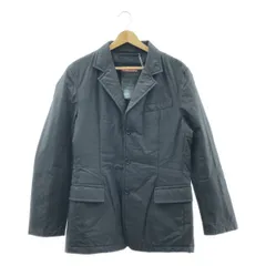 PRADA SPORT / プラダスポーツ | 2000s | nylon puff jacket  中綿 ナイロン ジャケット | 46 | ブラック | メンズ