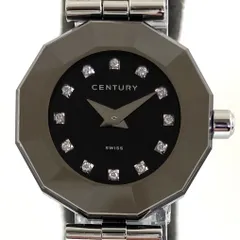 美品 センチュリー CENTURY タイムジャム 12Pダイヤ 腕時計 F960 楽天市場】センチュリー タイムジェムの通販