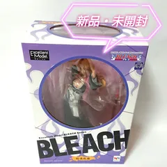 BLEACH フィギュア 黒崎一護 松本乱菊 朽木ルキア 井上織姫 ５体