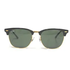 NA408981 レイバン サングラス クラブマスター CLUBMASTER RB3016F W0365 55□19 145 3N ブラック系 メンズ Ray-Ban 中古