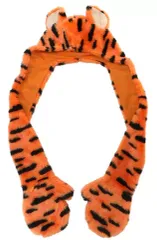 【中古】衣類 ティガー フード付きマフラー 「くまのプーさん」 東京ディズニーリゾート限定