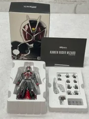 ◇開封品◇真骨彫　S.H.Figuarts(フィギュアーツ)　仮面ライダーウィザード フレイムスタイルのサムネイル