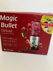 SHOP JAPAN MAGIC BULLET DELUXE 豪華21点セット  製品名   ：Magic Bullet Deluxe  マジックブレットデラックス　未使用品