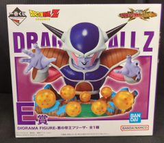 BANDAI SPIRITS 이치 반 쿠지 드래곤 볼 VS 옴니버스 CROSS E 상 악의 제왕 프리자 DIORAMA FIGURE