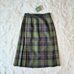 【新品タグ付】未使用 O'NEIL OF DUBLIN オニールオブダブリン 5066 Easy Standard Kilt ウーステッドウールスカート DERRY CNW タータンチェック
