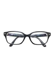 レイバン RB5222 メガネ ブラック セルフレーム フルリム ウェリントン ITREFLTIK7C0