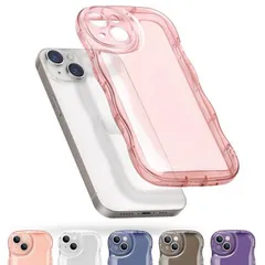 Phone15 ケース 耐衝撃 iphone14 クリア iPhone13 iPhone12 iPhone SE se3 se2 15pro max iPhone11 iPhone8 iPhone7 韓国 透明 大人 ウェーブxiaokb275