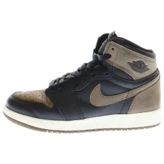 NIKE (ナイキ) GS AIR JORDAN 1 RETRO HIGH OG Palomino エアジョーダン1 パロミノ ハイカットスニーカー ブラウン/ブラック US6Y/24.0cm FD1437-020 レディース