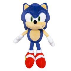 【特価セール】W14×D16×H25cm (S) ソニック COLLECTION ぬいぐるみ STAR ALL ソニック・ザ・ヘッジホッグ STH01 Boeki) 三英貿易(Sanei
