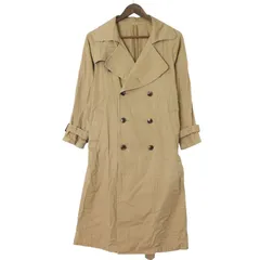 nano universe ナノユニバース 通年★ トレンチ ロング コート Sz.36 レディース