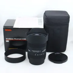 2023年最新】SIGMA 広角ズームレンズ 12-24mm F4.5-5.6IIDG HSM