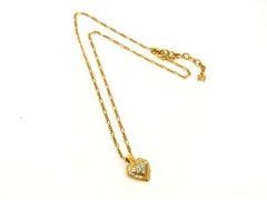 Valentino Garavani極美品ビジュー&パール系ゴールドネックレス - メルカリ
