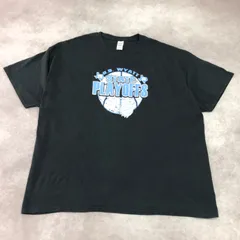GILDAN ギルダン Tシャツ 半袖 古着 USED Vintage ヴィンテージ アメカジ プリント スポーツ バスケットボール 選手 ビッグシルエット ゆるだぼ