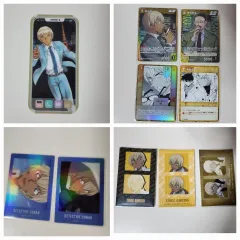 名探偵コナン トレカ tcg カード ぱしゃこれ ステッカー セット アムロ トオル 降谷