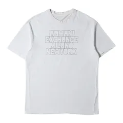 ARMANI EXCHANGE アルマーニエクスチェンジ Tシャツ サイズ:S グラフィック ロゴ クルーネック Tシャツ ホワイト 白 トップス カットソー 半袖【メンズ】のサムネイル