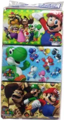 スーパーマリオ キャラクターポケットティッシュ（ミニサイズ６個パック）　　●商品_01000