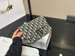 【今日特価】Dior Monogram Chain Wallet On Chain Bag - ディオール モノグラム チェーン WOC バッグ-MM輸入1