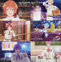 【中古】キャラカード 全6種セット すとろべりーぷりんす 場面写ビジュアルカード(ライブ衣装) 「劇場版すとぷり はじまりの物語～Strawberry School Festival!!!～」 入場者特典 第11弾