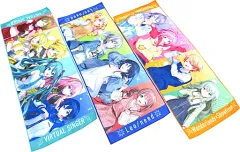 【中古】タオル・手ぬぐい バーチャル・シンガー＆Leo/need＆ワンダーランズ×ショウタイム ユニットビジュアルタオルセット(3枚組) 「セガ ラッキーくじ プロジェクトセカイ カラフルステージ! feat. 初音ミク Vol.4」 ラストラッキー賞