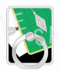 SHAMAN KING 마루이 리미티드 숍 스마트 폰 링 리젤