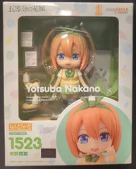 中古】未開封) ねんどろいど 中野四葉 グッドスマイルカンパニー