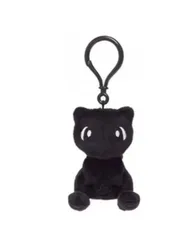 フラグメント　ミュウ　ぬいぐるみ　キーホルダー フラグメントxポケモン 黒 ミュウキーホルダーぬいぐるみ