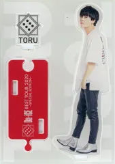 【中古】アクリルスタンド・アクリルパネル 岩岡徹(台座赤A) アクリルスタンド 「Da-iCE BEST TOUR 2020 -SPECIAL EDITION-」