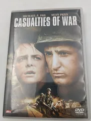 【K-1281】 CASUALTIES OF WAR カジュアリティーズ オブ ウォー  DVD 廃盤 全チャプター再生確認済み