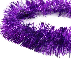 バースデーモール パープル 2M クリスマス ツリー オーナメント インテリア 雑貨 パーティー 飾り付け 誕生日 壁掛け 室内装飾 ハロウィン ツリー飾り 演出