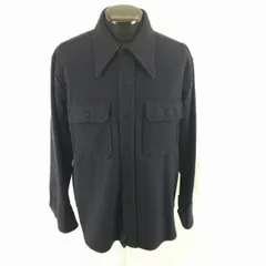 70s-80s？ビンテージ★ポルトガル製★Searsシアーズ★cpoジャケット【L/紺】アンカーボタン◆BA770L<sale>