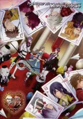 【中古】アニメムック ≪乙女ゲーム書籍≫ ハートの国のアリス ーWonderful Twin Worldー公式ビジュアルファンブック