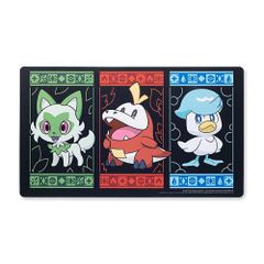 ポケモンセンター:ポケモンTCG:スピガティート、フエココ&クアクスリープレイマット