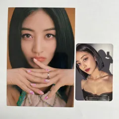 トゥワイス BETWEEN 1&2 トレカ ポストカード セット ジヒョ 公式