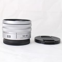 ☆新品級☆ Panasonic LUMIX S 18-40mm F4.5-6.3 S-R1840 シルバー 標準ズームレンズ フルサイズ Lマウント用 ルミックス #R316