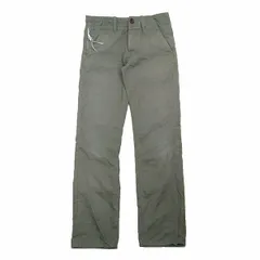 z■アディダス/adidas ORIGINALS コットンパンツ/チノパン【S】カーキ/men's/123【中古】■