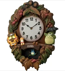2025年最新】トトロ 振り子時計の人気アイテム - メルカリ