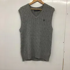 POLO RALPH LAUREN ポロラルフローレン ニット、セーター 半袖 ニットベスト ノースリーブカットソー プルオーバー Vネック