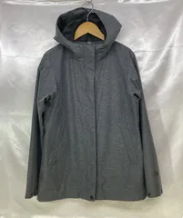 THE NORTH FACE ノースフェイス HYVENT TRAIL PARKA ジップアップジャケット NPW61622 サイズ：M カラー：グレー レディース