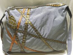 4 LOUIS VUITTON ヴィトン マレ ダミエ バケツ型 ショルダー
