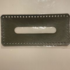 【編み物作品用底板】24cm×11cm62目ティッシュケース用 nozomiさん製作 ロシアヤーン かぎ針編み ハンドメイド バッグ 糸 tシャツヤーン ズパゲッティ