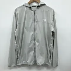 【イオン広店】 中古 THE NORTH FACE | ザ・ノースフェイス ブルゾン Sunshade Full Zip Hoodie NP22230 グレー サイズ：XL 【92】