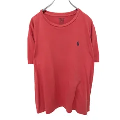 【POLO RALPH LAUREN】 ポニーロゴ刺<!-利用不可文字-!> Tシャツ S-1222